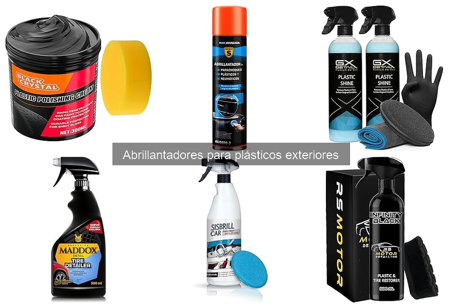 Efectos de Abrillantadores en Plásticos Exteriores a Largo Plazo