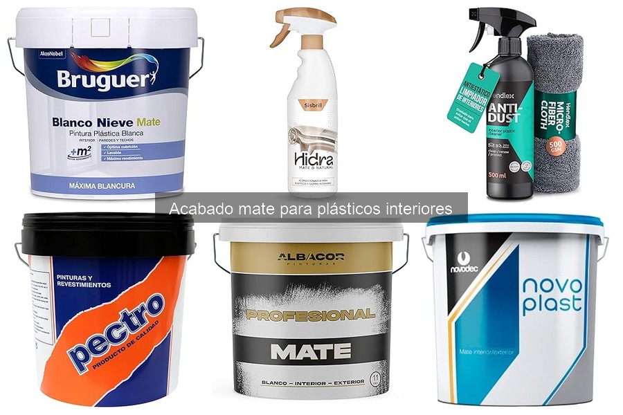 Efectos de Acabado Mate: Maquinaria y Procesos para Talleres