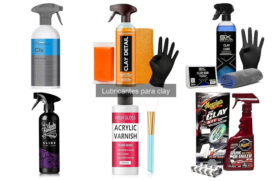 Efectos de No Usar Lubricante para Clay en el Coche