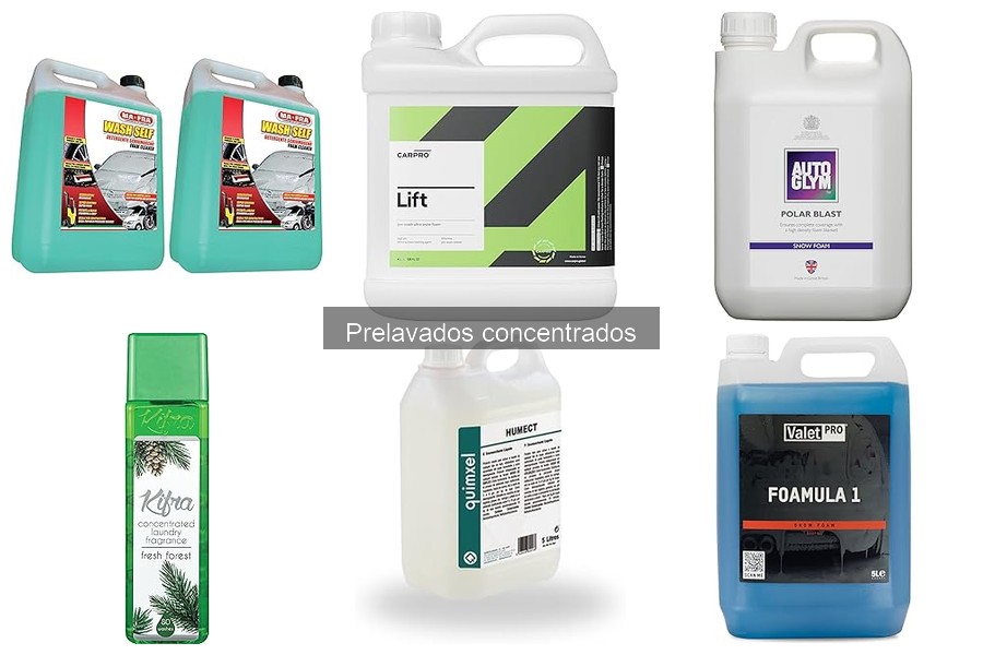 El mejor prelavado concentrado para eliminar grasa