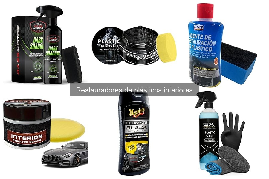 ** Elige el Mejor Restaurador de Plásticos Interiores para Tu Coche