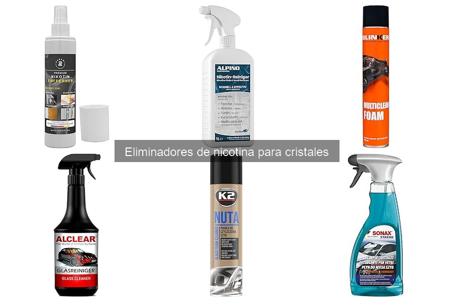 Eliminadores de Nicotina para Cristales: ¿Qué son y Cómo Funcionan?