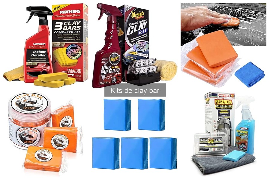 Encuentra los Mejores Kits de Clay Bar a Buen Precio