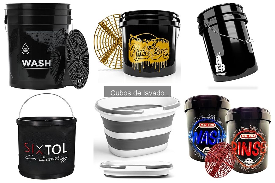 Errores a evitar al elegir un cubo de lavado para tu coche