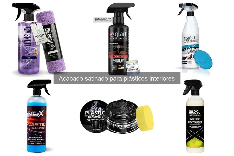 Errores comunes al aplicar acabado satinado en plásticos interiores