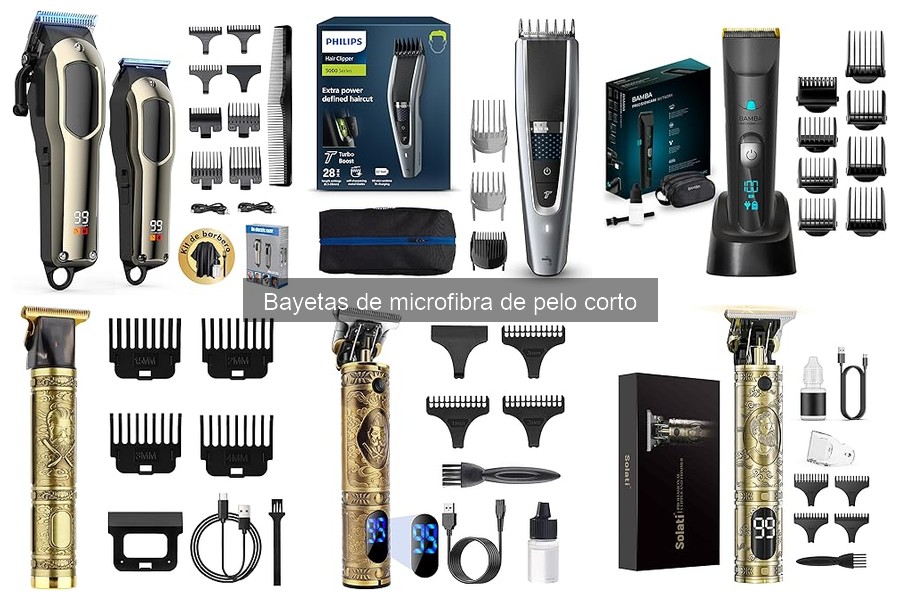 Errores comunes al comprar bayetas de microfibra de pelo corto