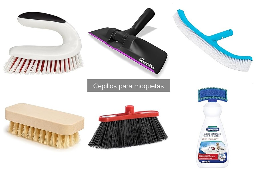 Errores comunes al elegir cepillos para moquetas
