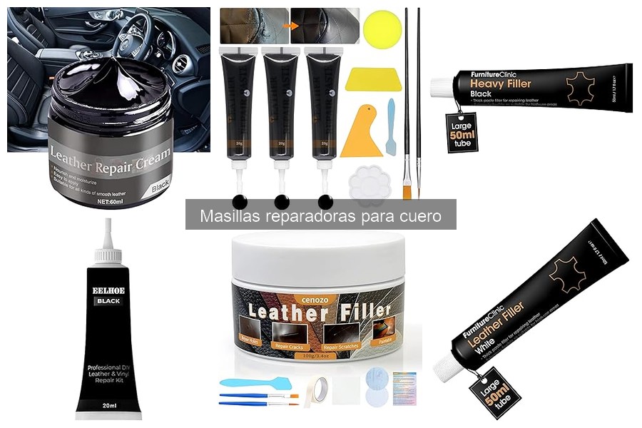Errores comunes al elegir masillas reparadoras para cuero