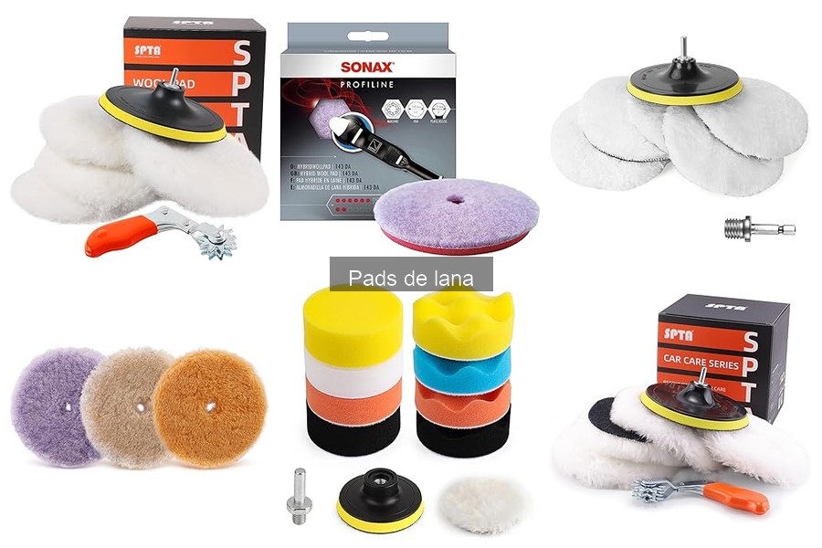 Errores comunes al elegir pads de lana para pulir coches
