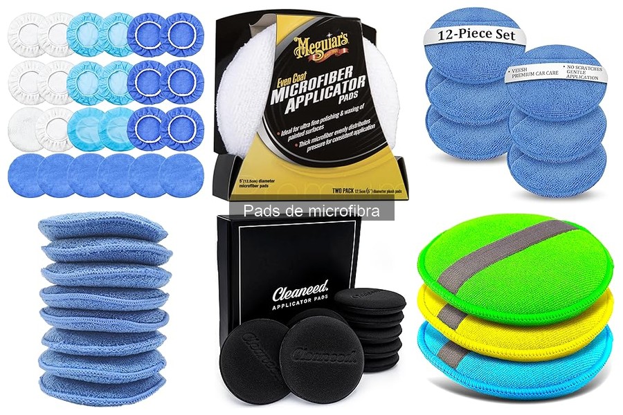 Errores comunes al elegir pads de microfibra para coches