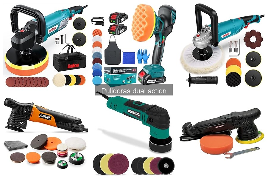 Errores comunes al elegir pulidoras dual action