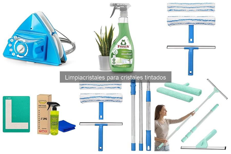 Errores comunes al limpiar cristales tintados del coche