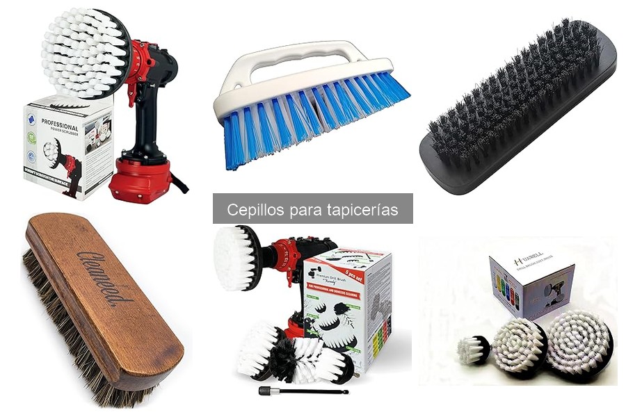 Errores comunes al limpiar tapicerías con cepillos