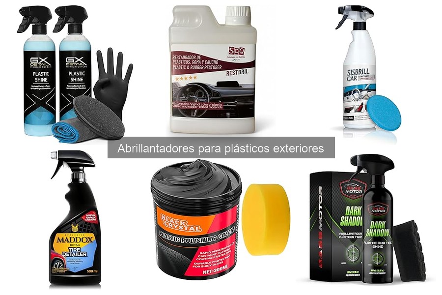 Errores Comunes al Usar Abrillantadores para Plásticos