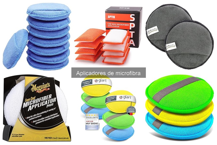 Errores comunes al usar aplicadores de microfibra en el cuidado del coche