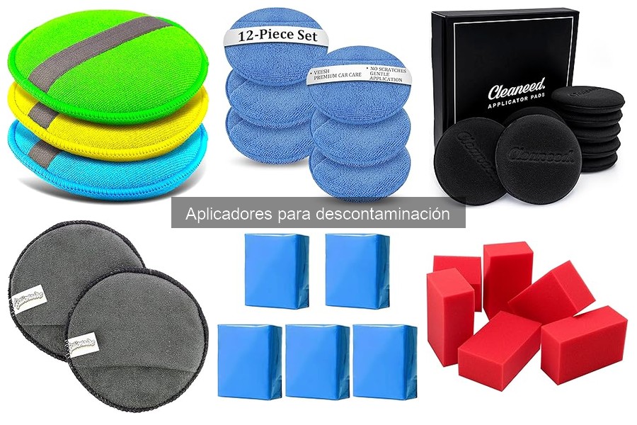 Errores comunes al usar aplicadores para descontaminación