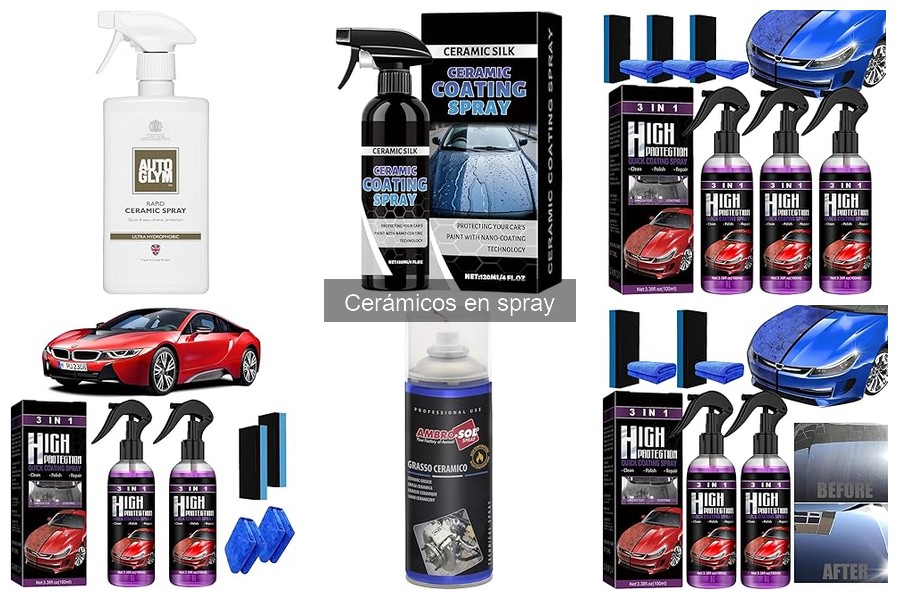 Errores comunes al usar cerámicos en spray para coches