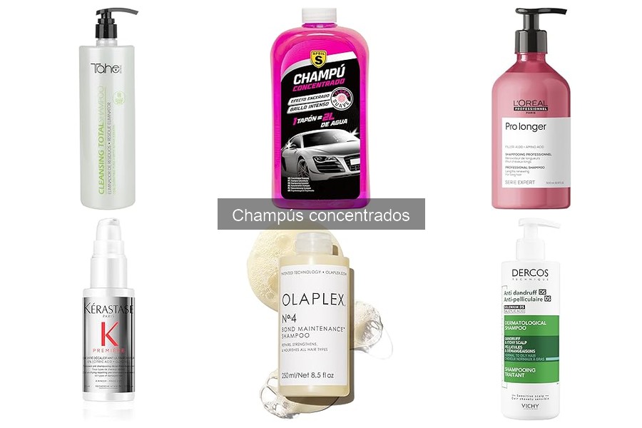 Errores comunes al usar champús concentrados y soluciones