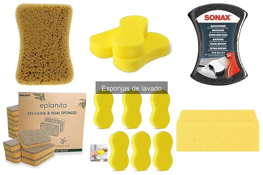 Errores Comunes al Usar Esponjas de Lavado de Coche
