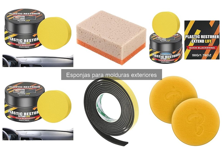 Errores comunes al usar esponjas para molduras exteriores