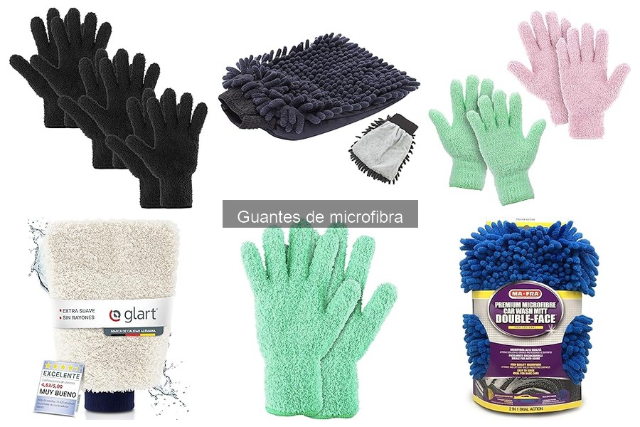 Errores comunes al usar guantes de microfibra en el cuidado del coche
