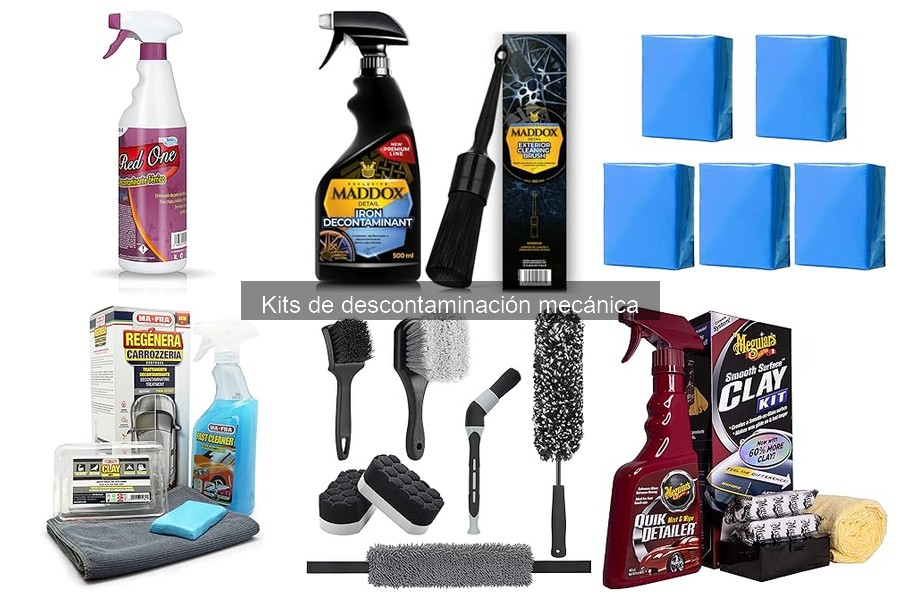 Errores comunes al usar kits de descontaminación mecánica