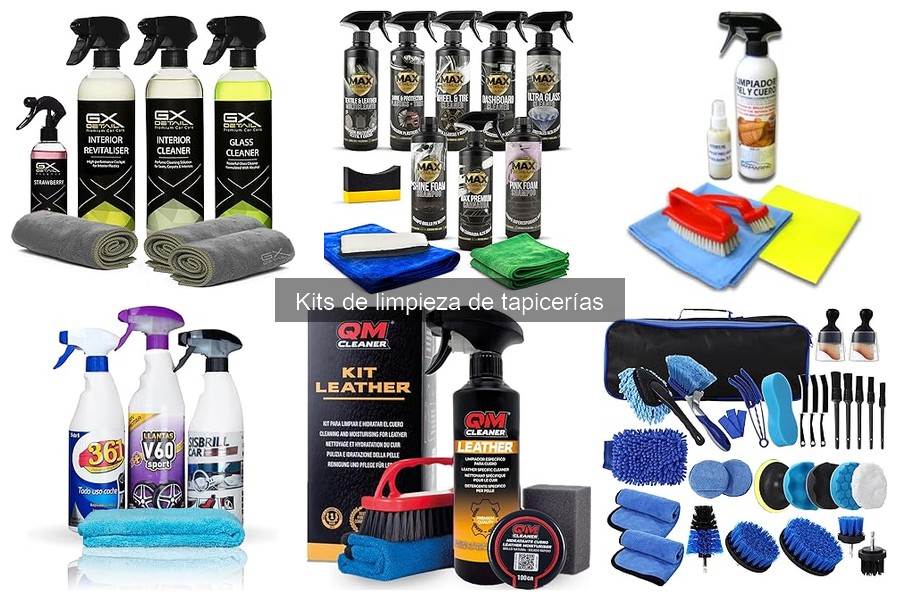 Errores Comunes al Usar Kits de Limpieza de Tapicerías