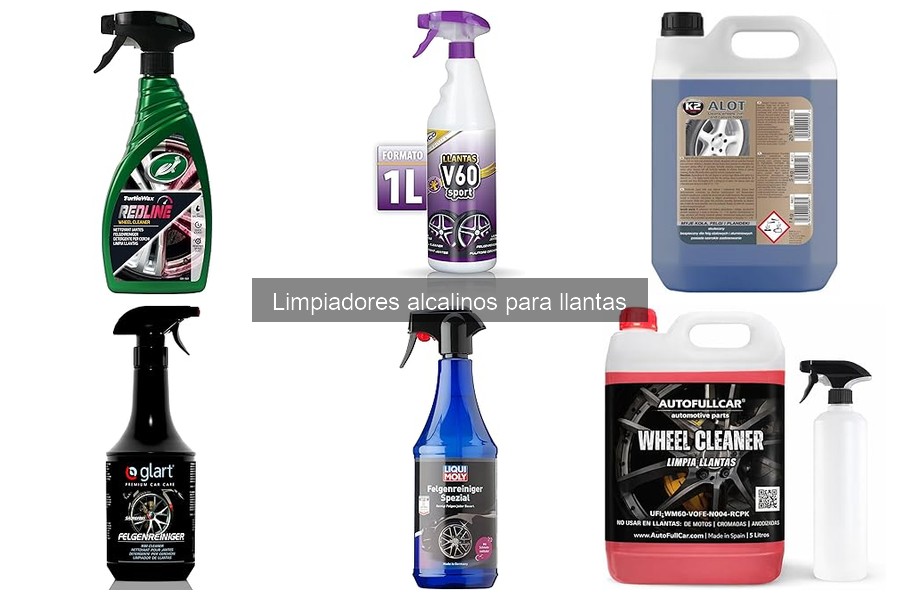 Errores comunes al usar limpiadores alcalinos para llantas