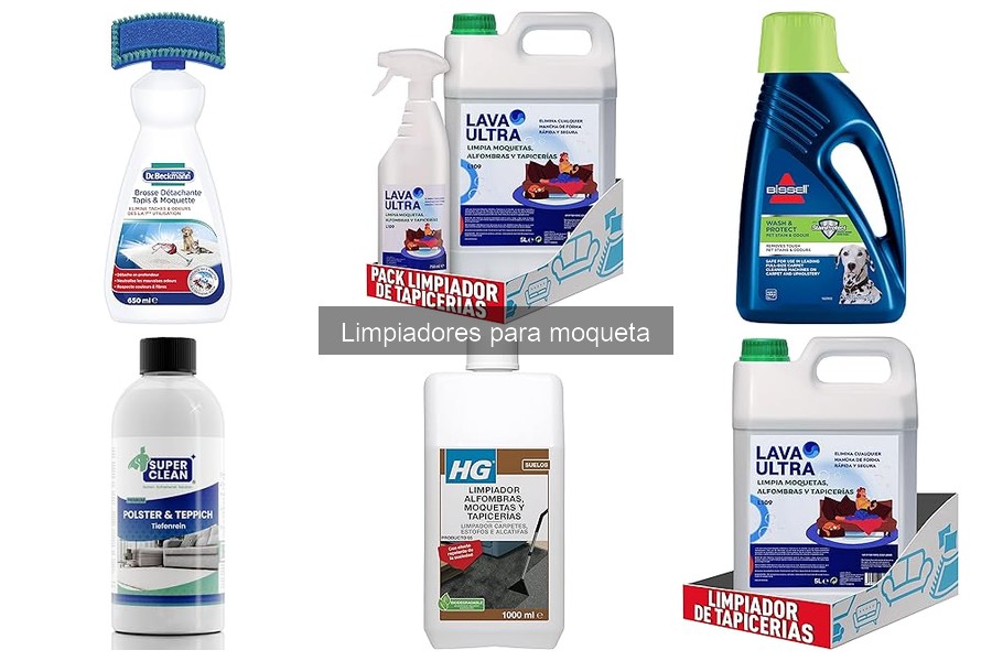 Errores comunes al usar limpiadores de moqueta