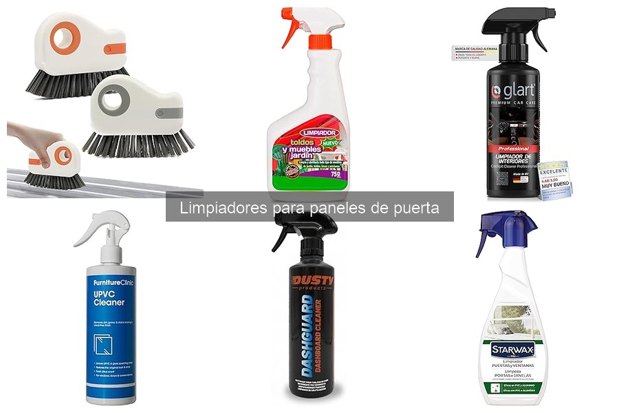 Errores comunes al usar limpiadores de paneles de puerta