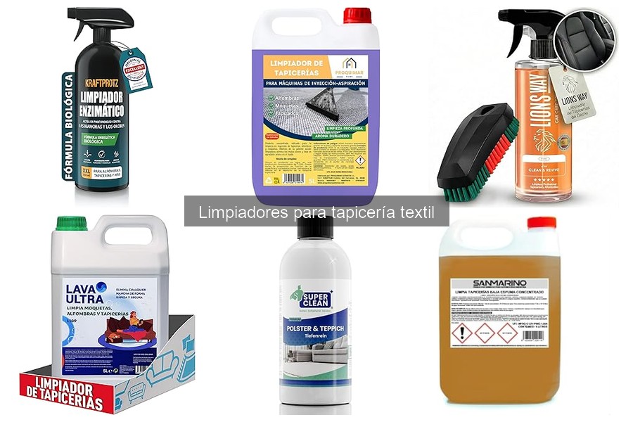 Errores comunes al usar limpiadores de tapicería textil