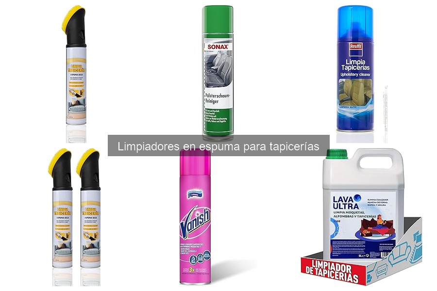 Errores Comunes al Usar Limpiadores en Espuma para Tapicerías