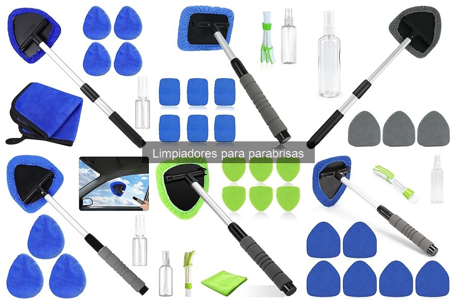 Errores comunes al usar limpiadores para parabrisas