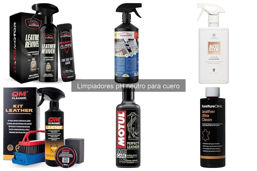 Errores comunes al usar limpiadores pH neutro en cuero