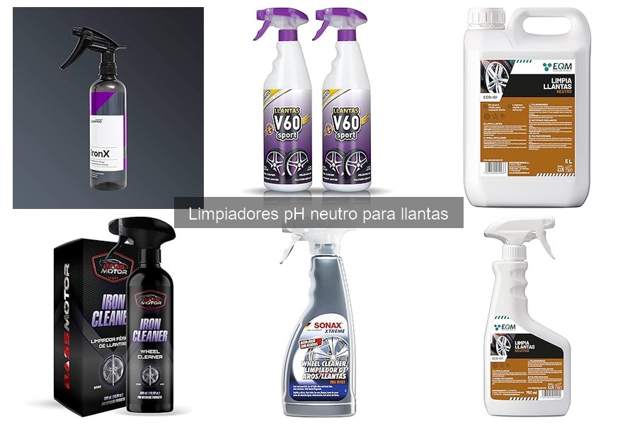 Errores comunes al usar limpiadores pH neutro para llantas