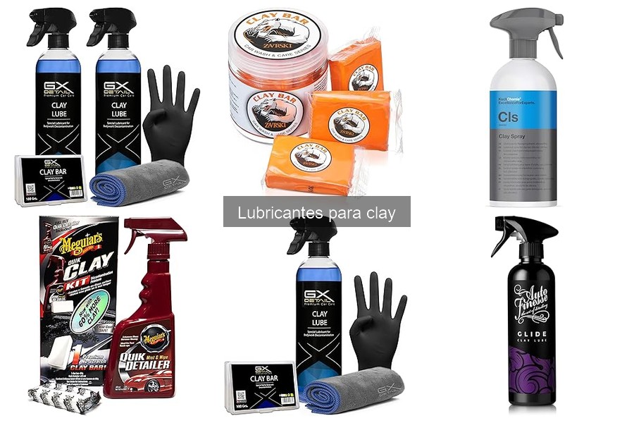 Errores comunes al usar lubricantes para clay y cómo evitarlos