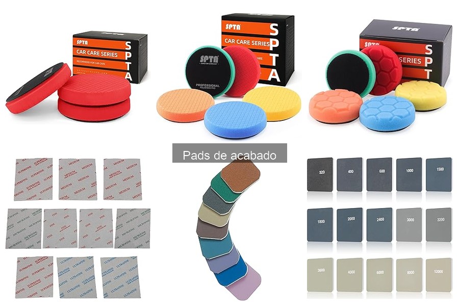 Errores comunes al usar pads de acabado para el coche