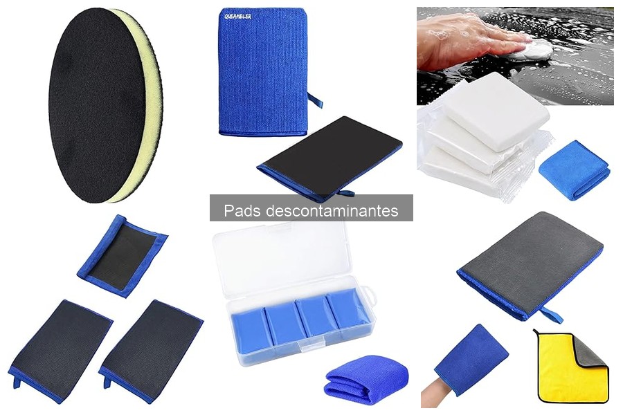 Errores comunes al usar pads descontaminantes para coche