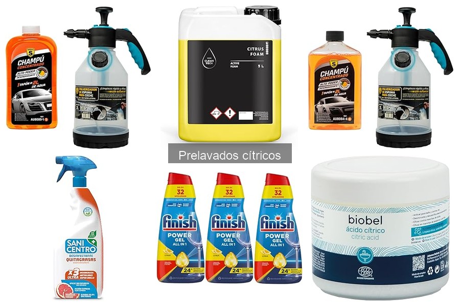 Errores comunes al usar prelavados cítricos para coches