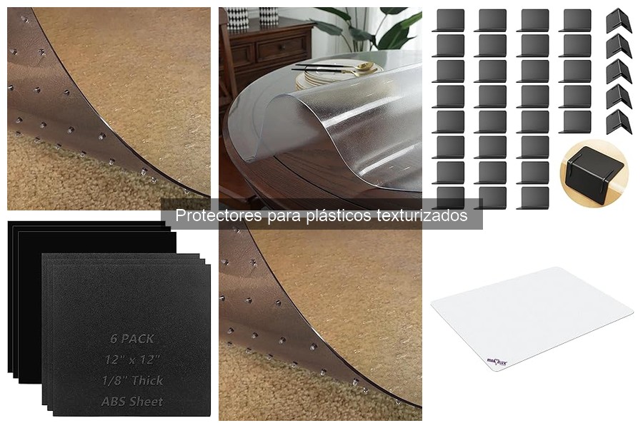Errores comunes al usar protectores para plásticos texturizados
