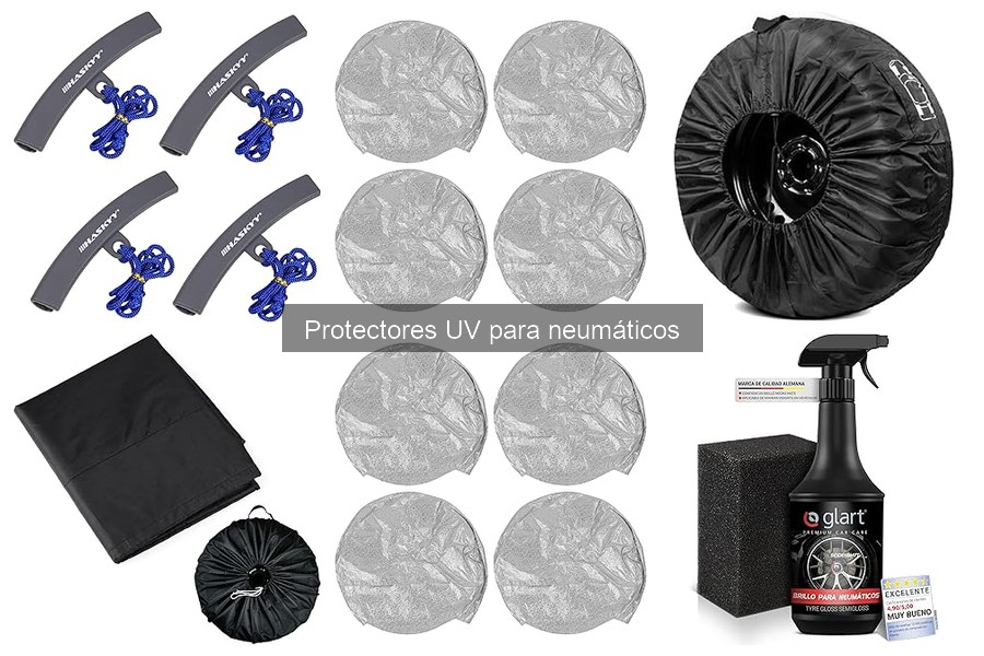 Errores comunes al usar protectores UV para neumáticos