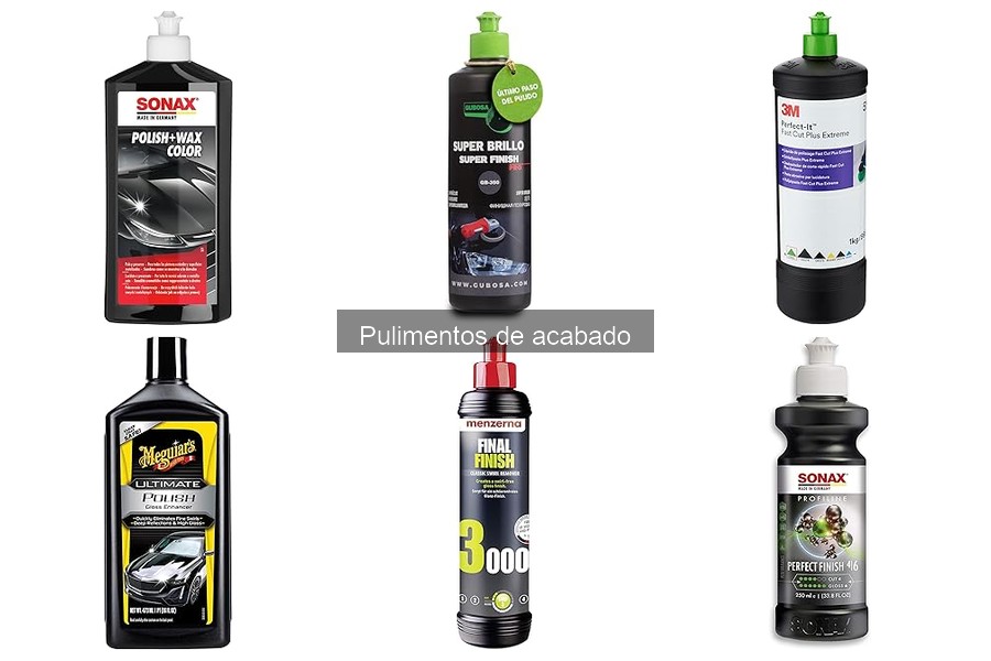 Errores comunes al usar pulimentos de acabado en tu coche