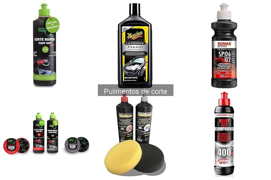 Errores comunes al usar pulimentos de corte para tu coche