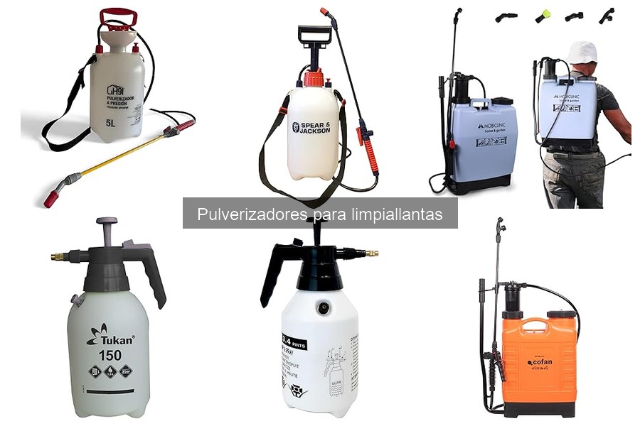 Errores Comunes al Usar Pulverizadores para Limpiallantas