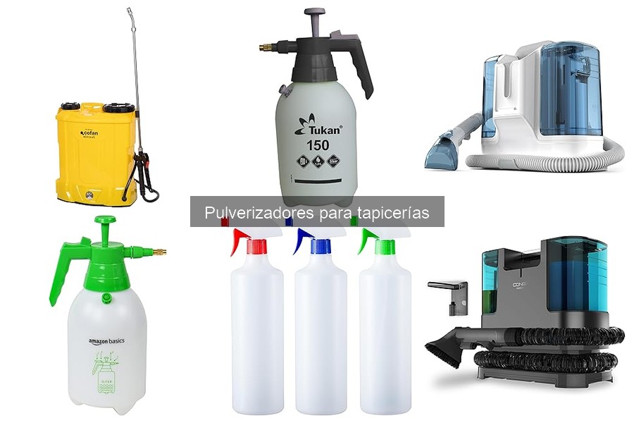 Errores Comunes al Usar Pulverizadores para Tapicerías