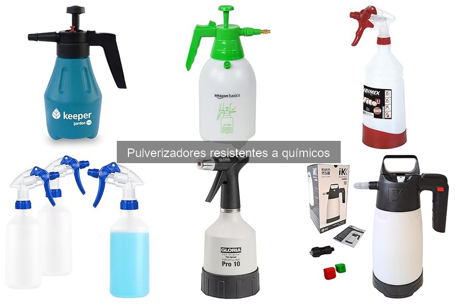 Errores Comunes al Usar Pulverizadores Resistentes a Químicos
