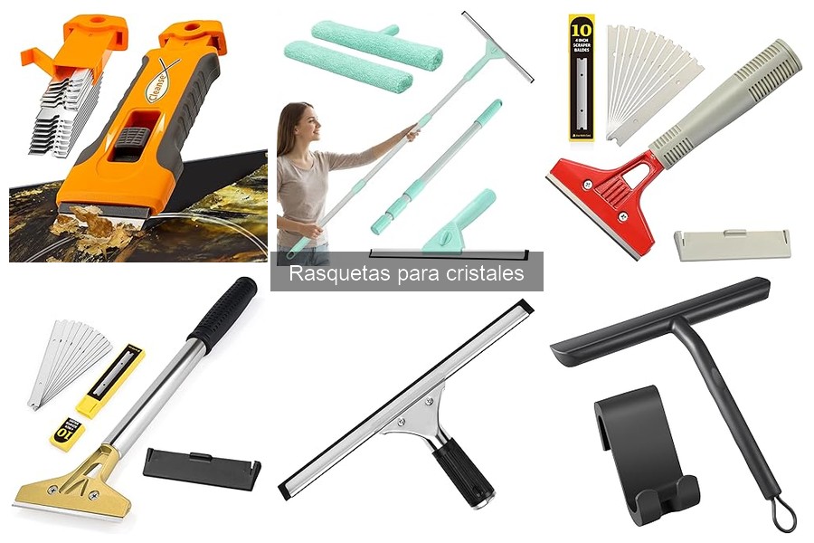 Errores comunes al usar rasquetas para cristales del coche