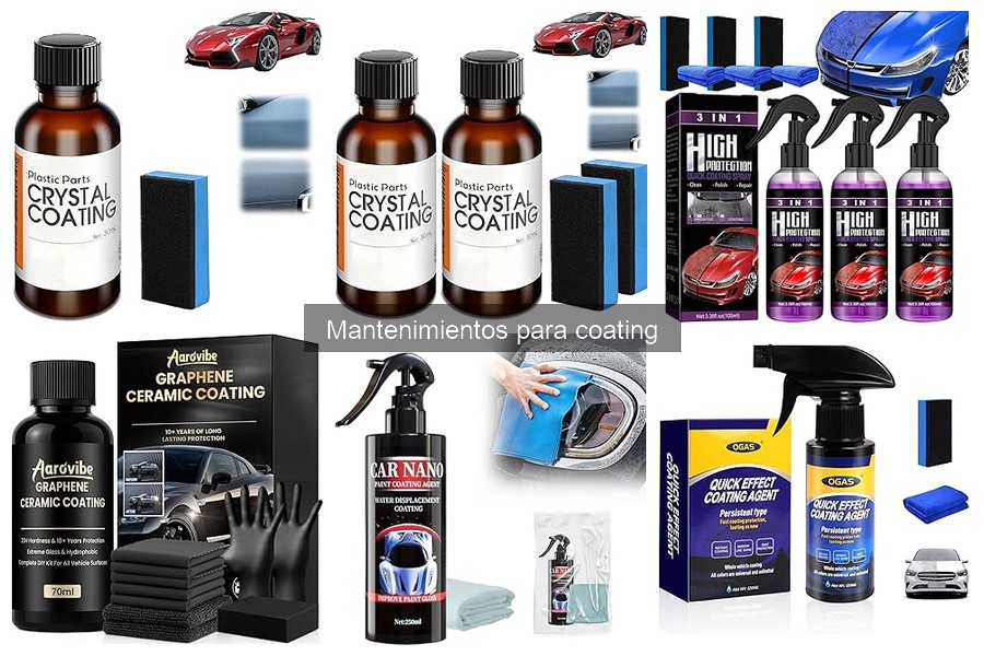¿Es rentable el coating para el cuidado del coche?