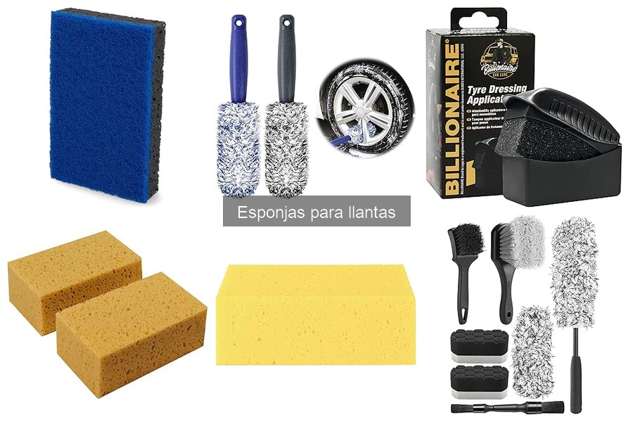Esponjas para Llantas: ¿Qué Son y Cómo Usarlas?