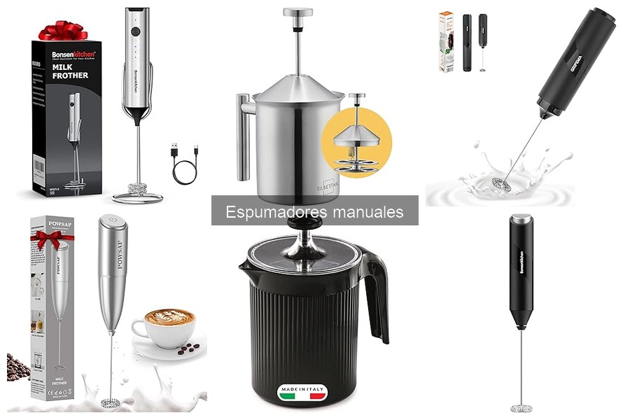 Espumadores manuales vs automáticos: ¿Cuál elegir?